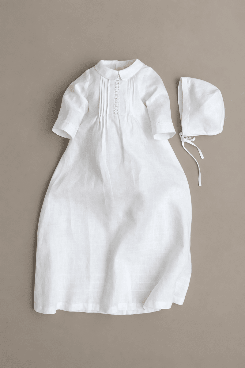 Amboise Christening Dress - Oli Prik Copenhagen