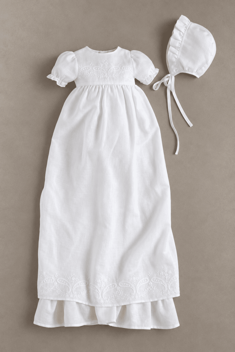 Sandnes Christening Gown - Oli Prik Copenhagen
